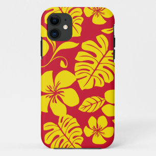 PINK BIKINI (RED/GOLD) iPhone 11 CASE