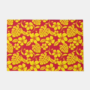 PINK BIKINI (RED/GOLD) DOORMAT