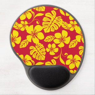 PINK BIKINI (RED/GOLD) GEL MOUSE PAD