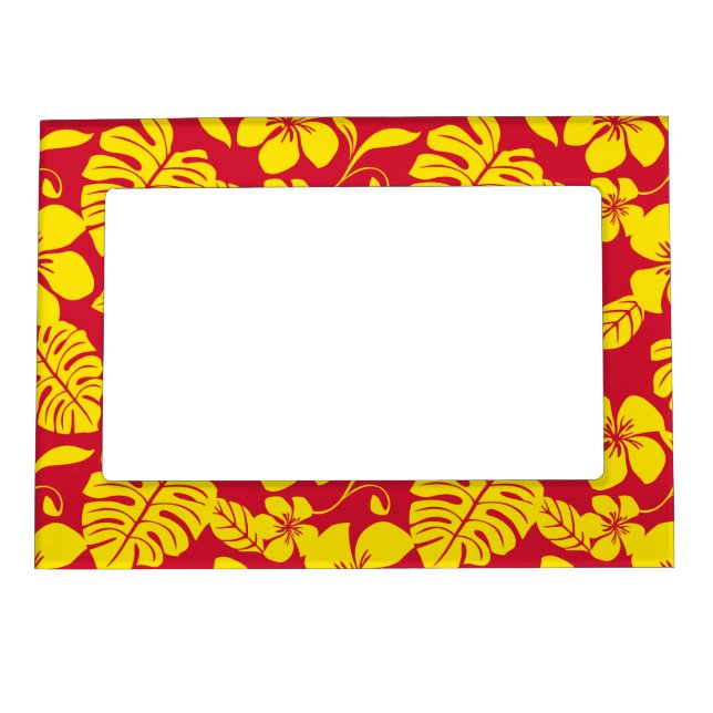 PINK BIKINI (RED/GOLD) MAGNETIC FRAME (Front)