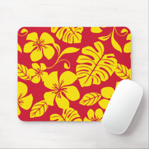 PINK BIKINI (RED/GOLD) MOUSE PAD