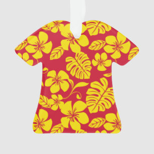 PINK BIKINI (RED/GOLD) ORNAMENT