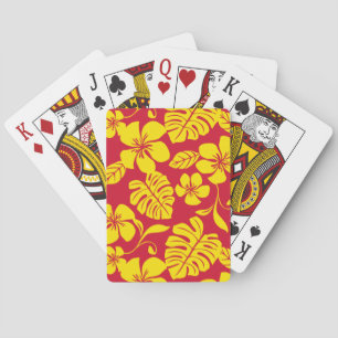 PINK BIKINI (RED/GOLD) POKER CARDS