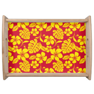 PINK BIKINI (RED/GOLD) SERVING TRAY
