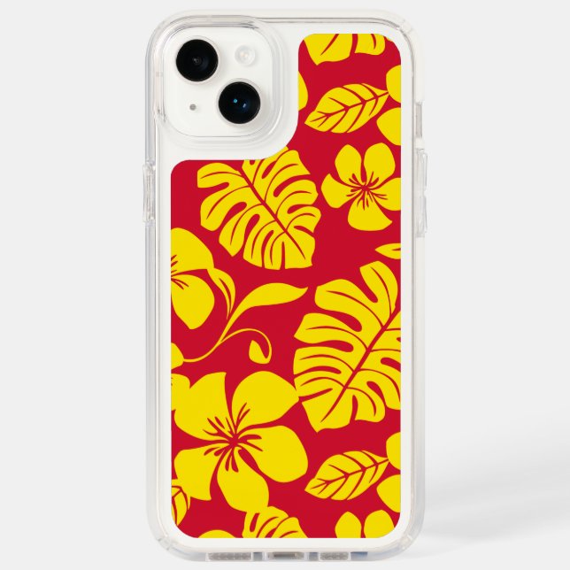 PINK BIKINI (RED/GOLD) SPECK iPhone CASE (Front)