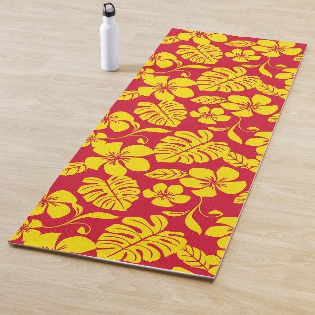 PINK BIKINI (RED/GOLD) YOGA MAT (In Situ)