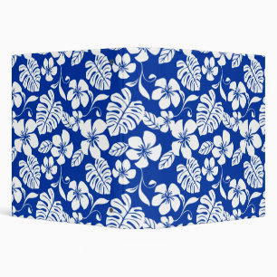 PINK BIKINI (ROYAL BLUE) 3 RING BINDER