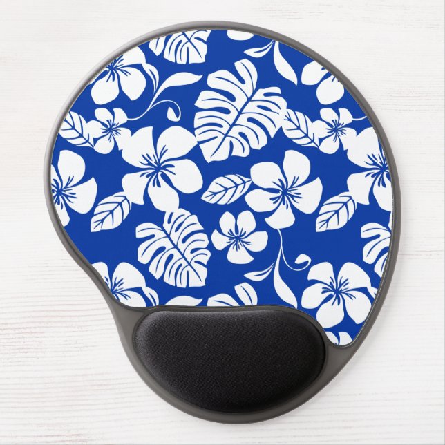 PINK BIKINI (ROYAL BLUE) GEL MOUSE PAD (Front)