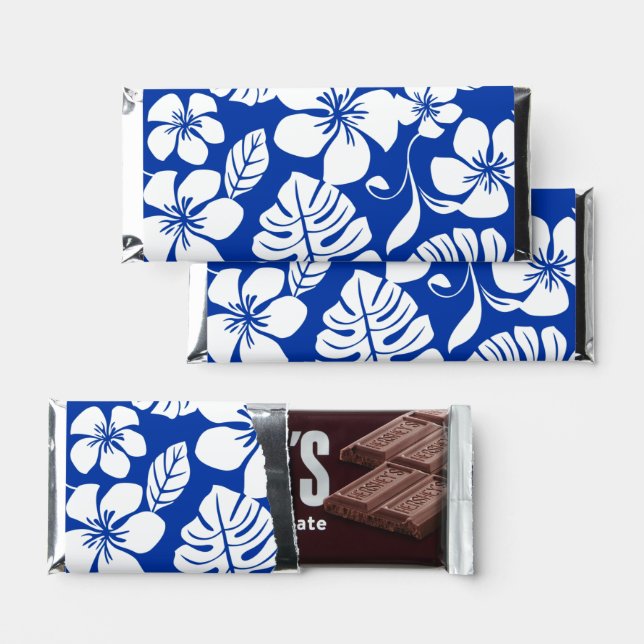 PINK BIKINI (ROYAL BLUE) HERSHEY BAR FAVORS (Front)