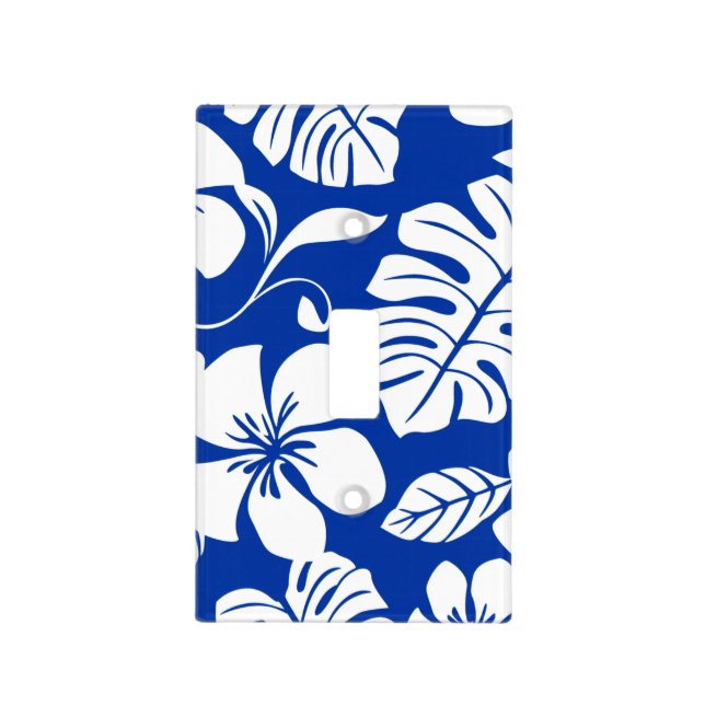 PINK BIKINI (ROYAL BLUE) LIGHT SWITCH COVER (Front)