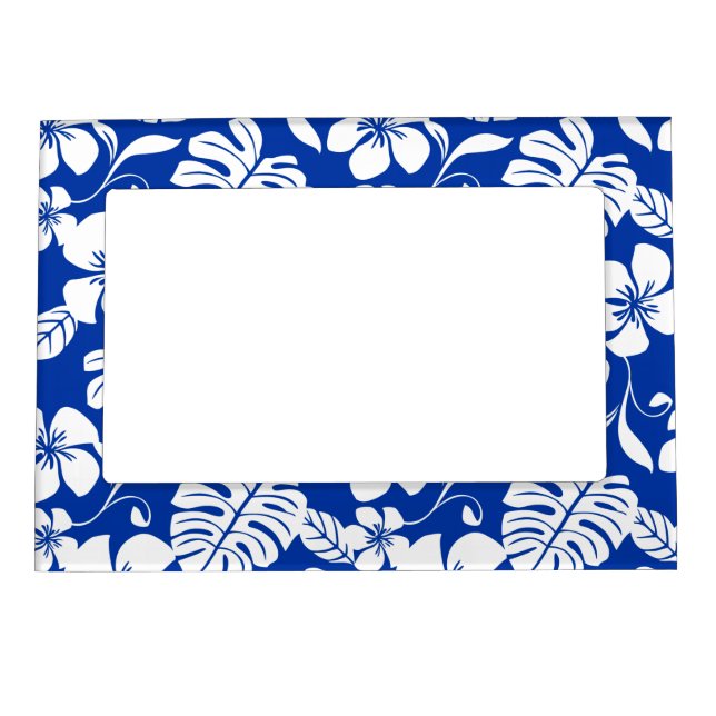 PINK BIKINI (ROYAL BLUE) MAGNETIC FRAME (Front)