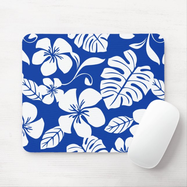 PINK BIKINI (ROYAL BLUE) MOUSE PAD (With Mouse)