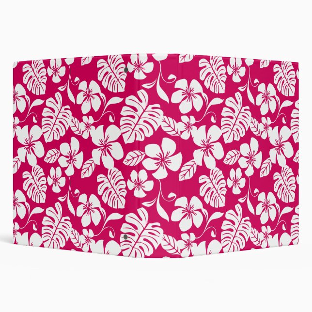 PINK BIKINI (STRAWBERRY RED) 3 RING BINDER (Background)