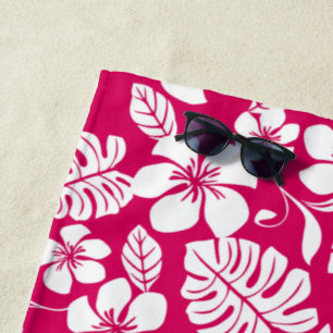 PINK BIKINI (STRAWBERRY RED) BEACH TOWEL