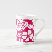 PINK BIKINI (STRAWBERRY RED) BONE CHINA MUG