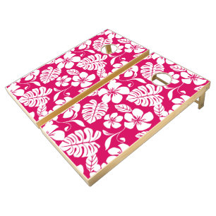 PINK BIKINI (STRAWBERRY RED) CORNHOLE SET