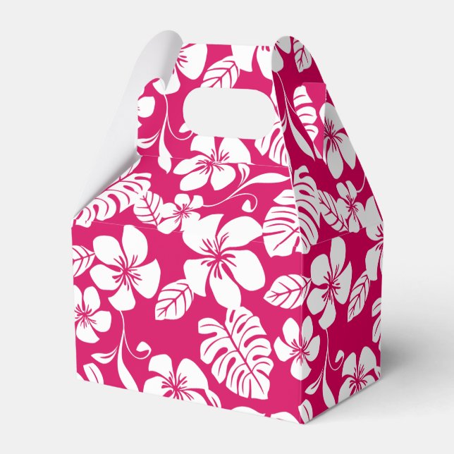 PINK BIKINI (STRAWBERRY RED) FAVOR BOXES (Front Side)