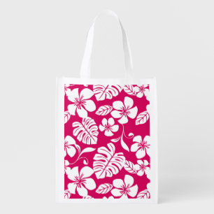 PINK BIKINI (STRAWBERRY RED) GROCERY BAG