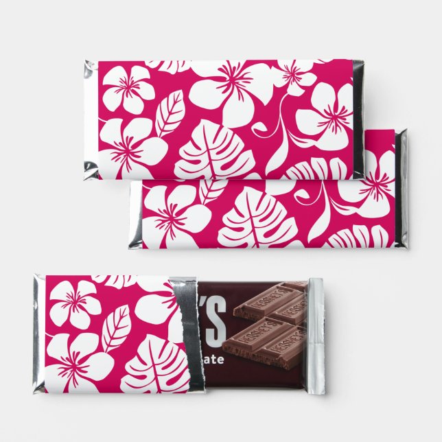 PINK BIKINI (STRAWBERRY RED) HERSHEY BAR FAVORS (Front)