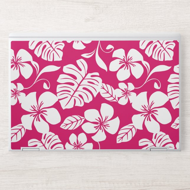 PINK BIKINI (STRAWBERRY RED) HP LAPTOP SKIN (Front)