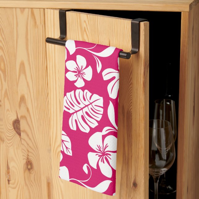 PINK BIKINI (STRAWBERRY RED) KITCHEN TOWEL (Thirds Fold)