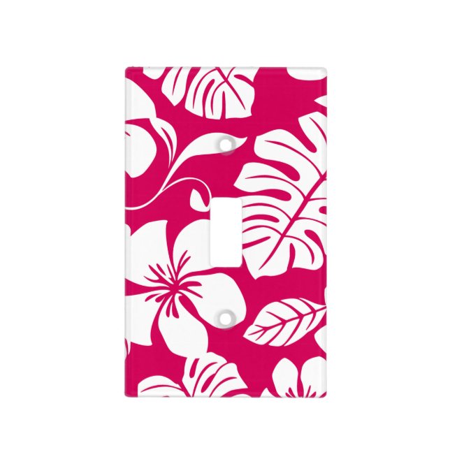 PINK BIKINI (STRAWBERRY RED) LIGHT SWITCH COVER (Front)