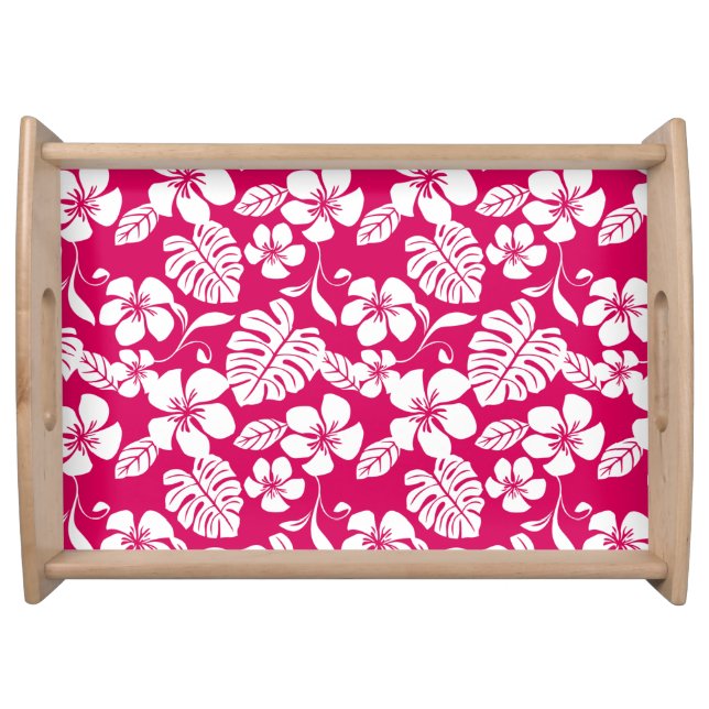 PINK BIKINI (STRAWBERRY RED) SERVING TRAY (Front)