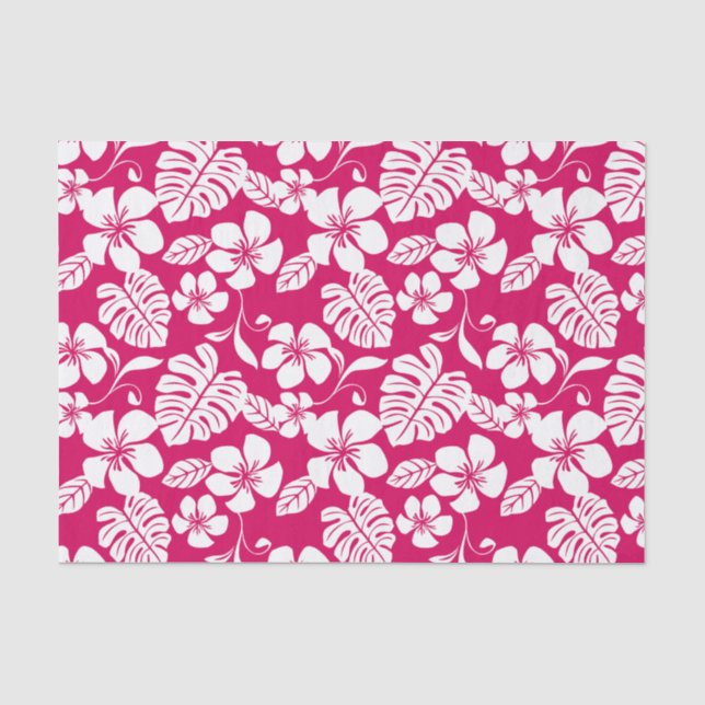PINK BIKINI (STRAWBERRY RED) TISSUE PAPER (Front)