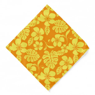 PINK BIKINI (TANGERINE?YELLOW) Bandana