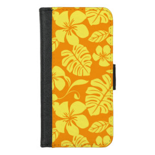 PINK BIKINI (TANGERINE/YELLOW) iPhone 8/7 WALLET CASE