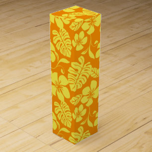 PINK BIKINI (TANGERINE/YELLOW) WINE BOX