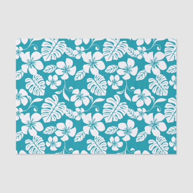 PINK BIKINI (TEAL) TISSUE PAPER (Front)