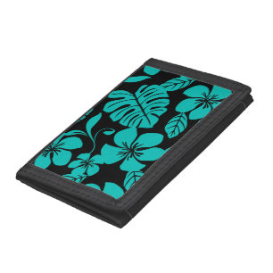 PINK BIKINI (TEAL) TRI-FOLD WALLET