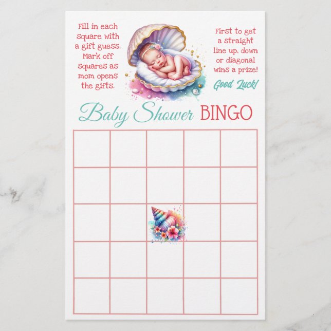 Pink Bingo and Who Knows Mommy Best Flyer (Front)