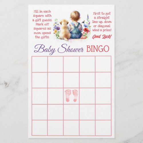 Pink Bingo and Who Knows Mommy Best Flyer