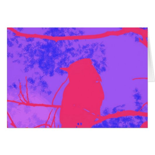 Pink Bird Cards (Front Horizontal)