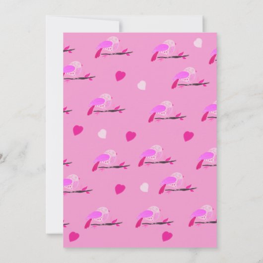 pink bird girly (Back)