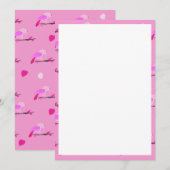 pink bird girly (Front/Back)