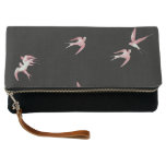 PINK BIRDS CLUTCH