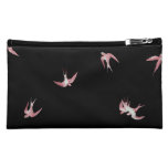 PINK BIRDS COSMETIC BAG