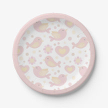 Pink Birds Nesting Party