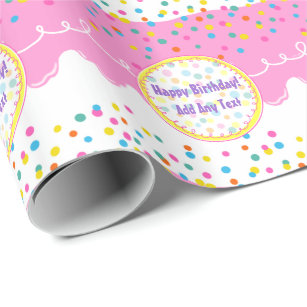 cake wrapping paper