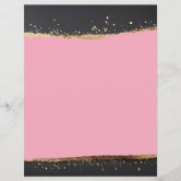 Girly Pink Scrapbook Paper