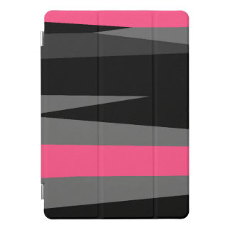 Pink Black and Gray iPad Pro Cover