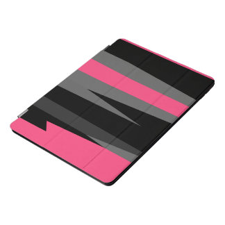 Pink Black and Gray iPad Pro Cover