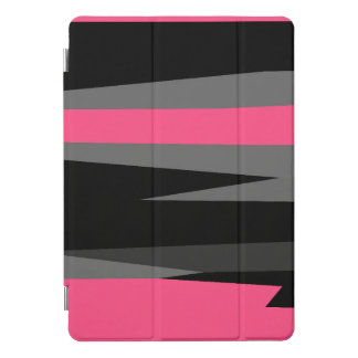 Pink Black and Gray iPad Pro Cover