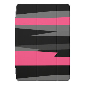 Pink Black and Gray iPad Pro Cover