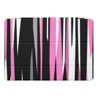 Pink Black and White iPad Pro Cover