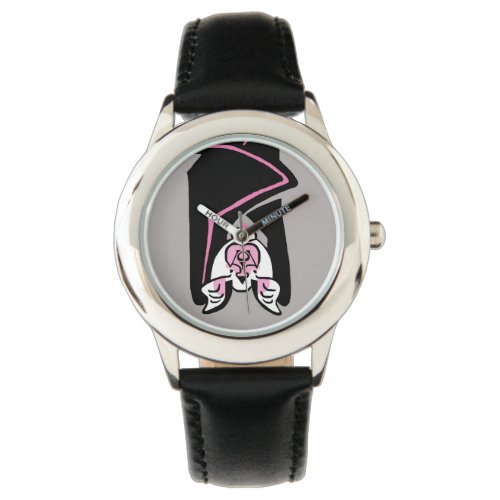 Pink  Black BAT_ Wildlife _ Nature _Ecology Watch