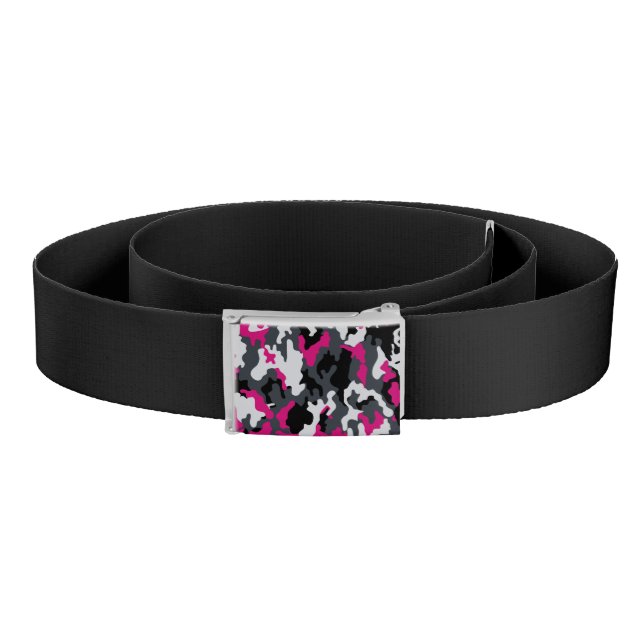 Pink Black Camo Belt (Coil)
